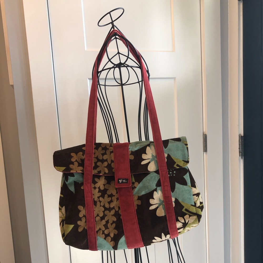 B’s custom bag/purse